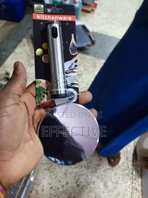 Stainless Steel Pizza Cutter.
