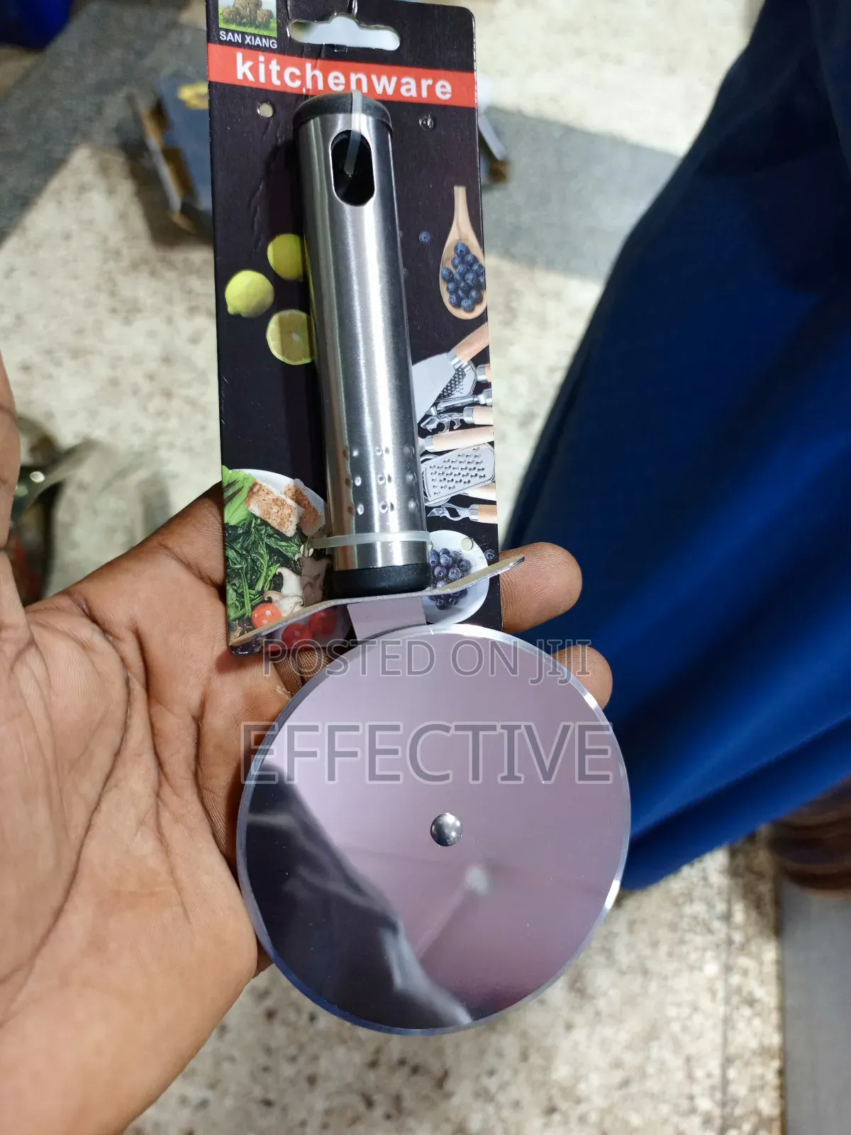 Stainless Steel Pizza Cutter.