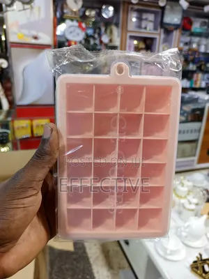 Silicone Ice Cube Tray 24 Cubes