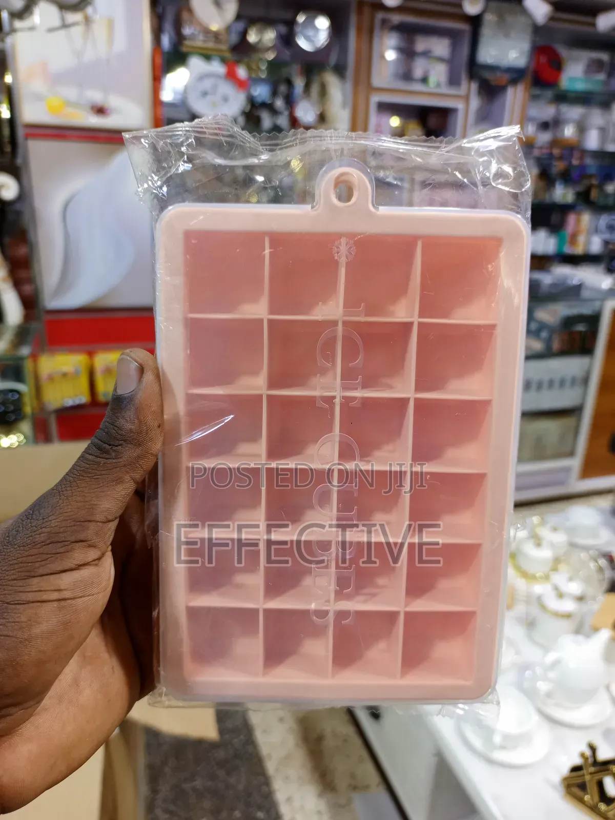 Silicone Ice Cube Tray 24 Cubes