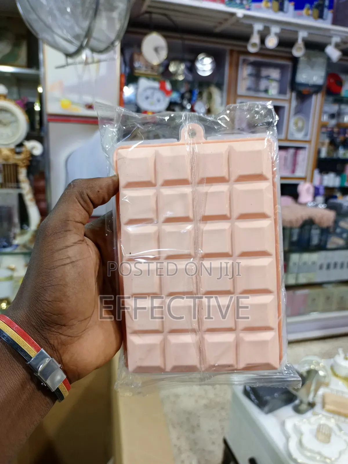 Silicone Ice Cube Tray 24 Cubes