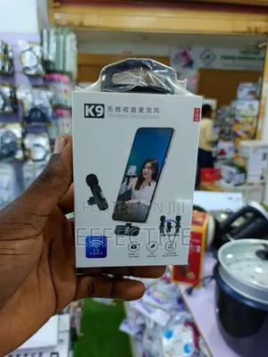 Wireless Microphone.