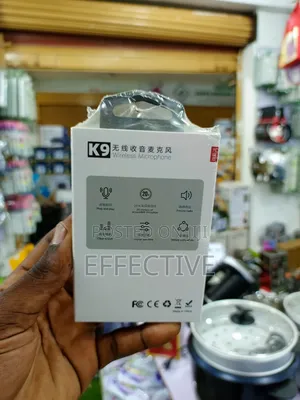 Wireless Microphone.