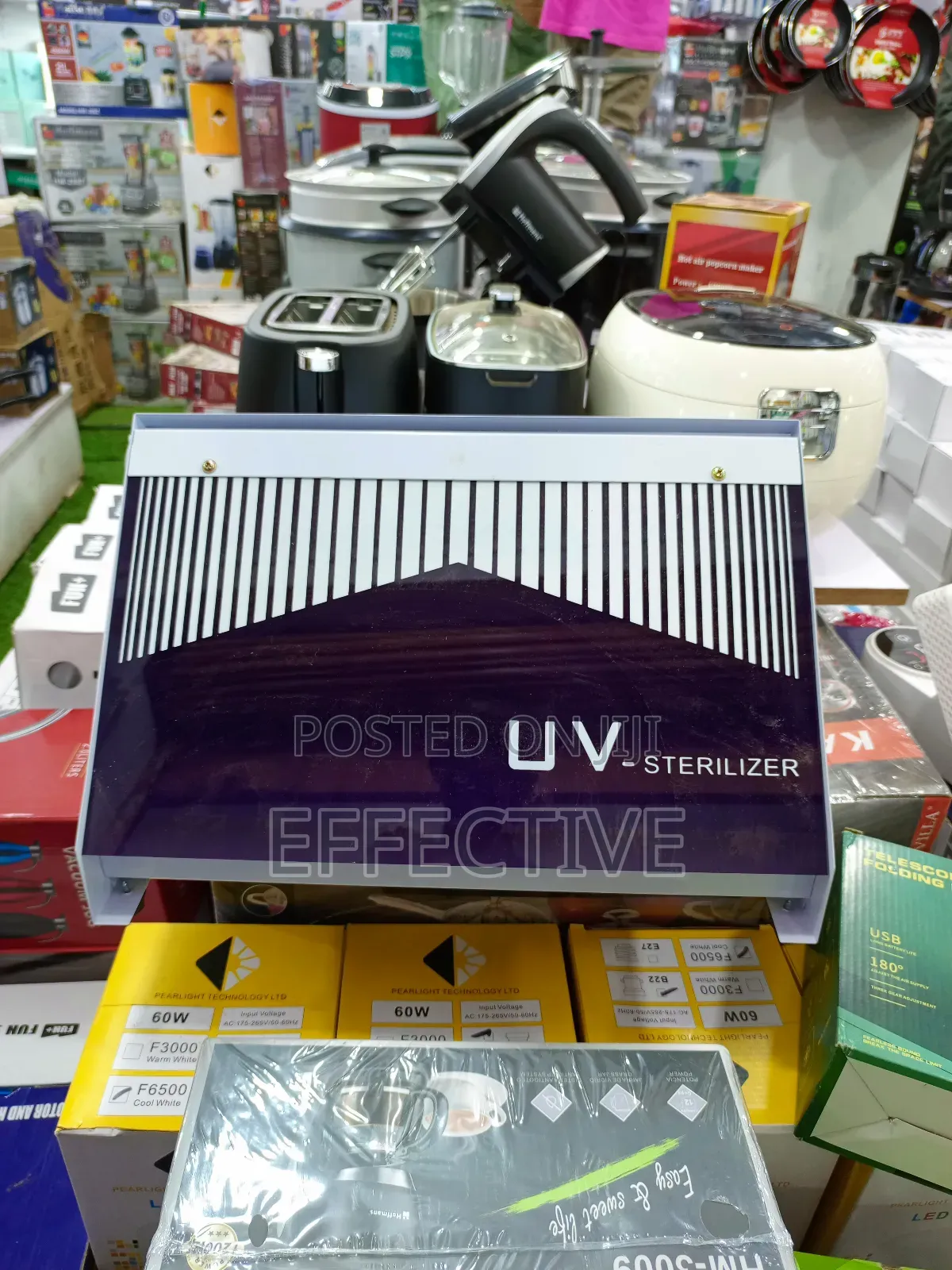 Versatile Uv Sterilizer