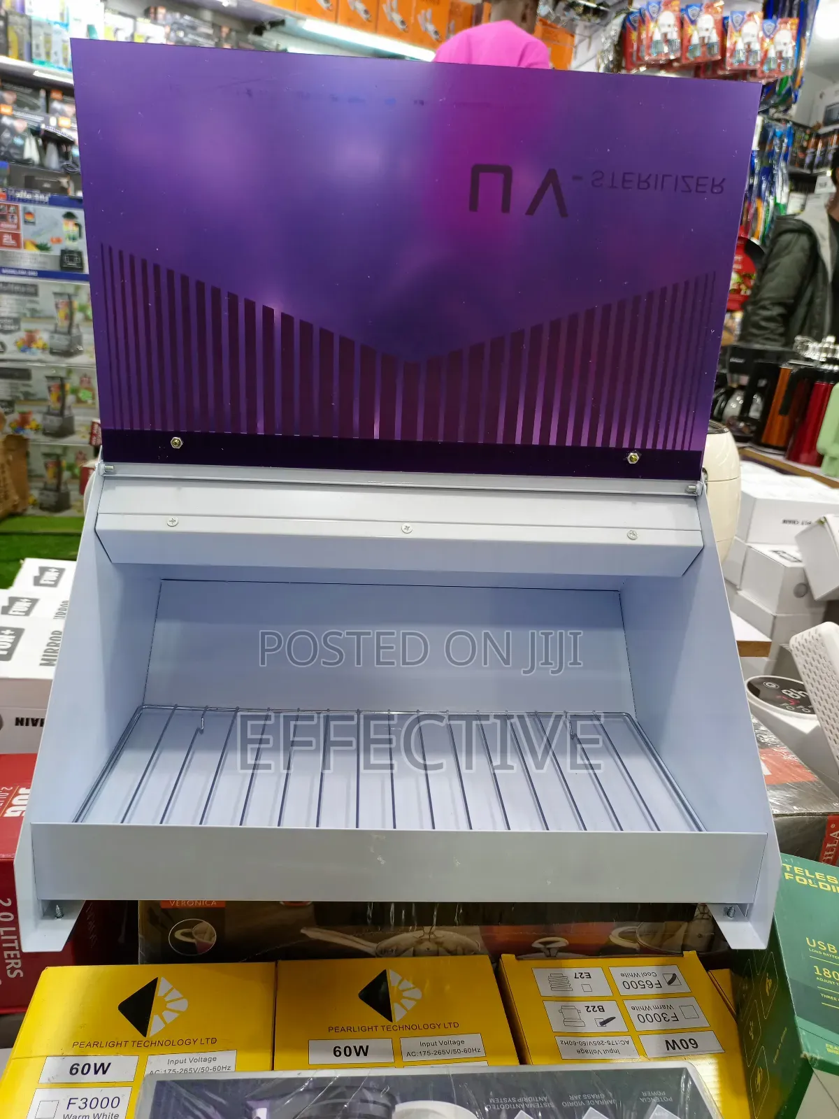 Versatile Uv Sterilizer