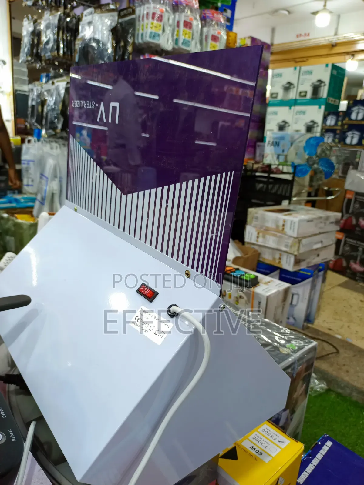 Versatile Uv Sterilizer
