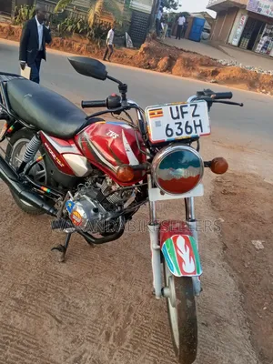 TVS HLX 125 2023 Red