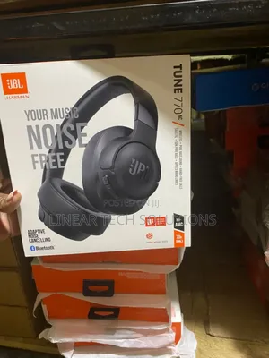 JBL Tune 770nc Wireless Over-Ear Headphones.