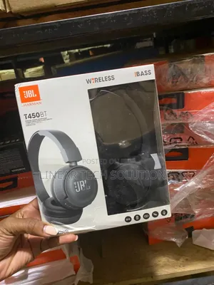 JBL T450bt Wireless on-Ear Headphones.