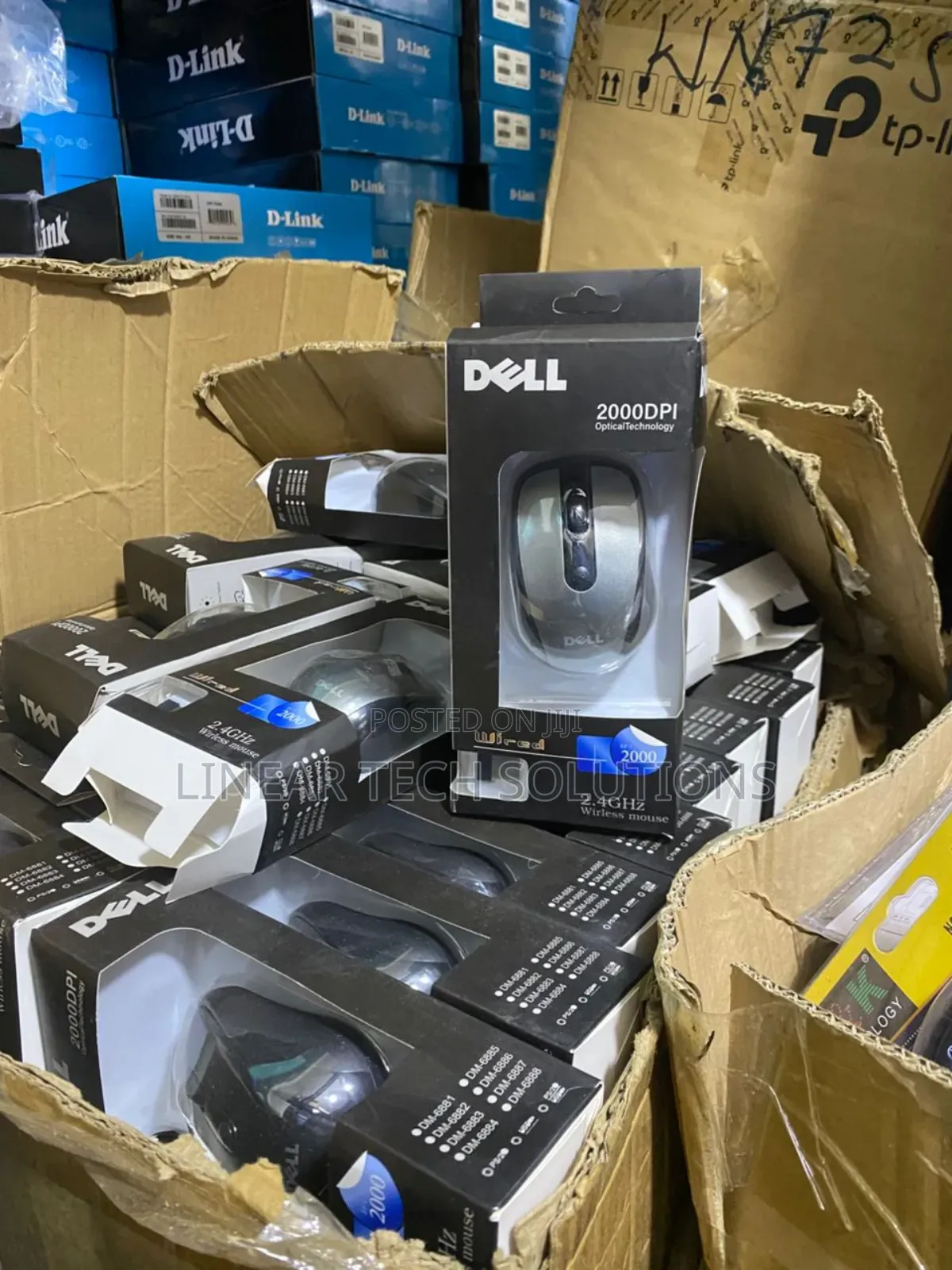 Dell Wireless Mouse.