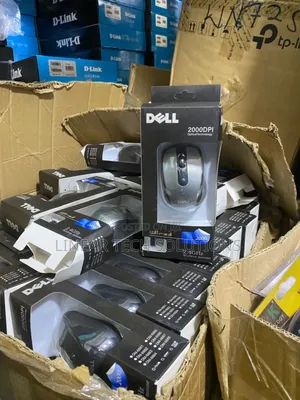 Dell Wireless Mouse.