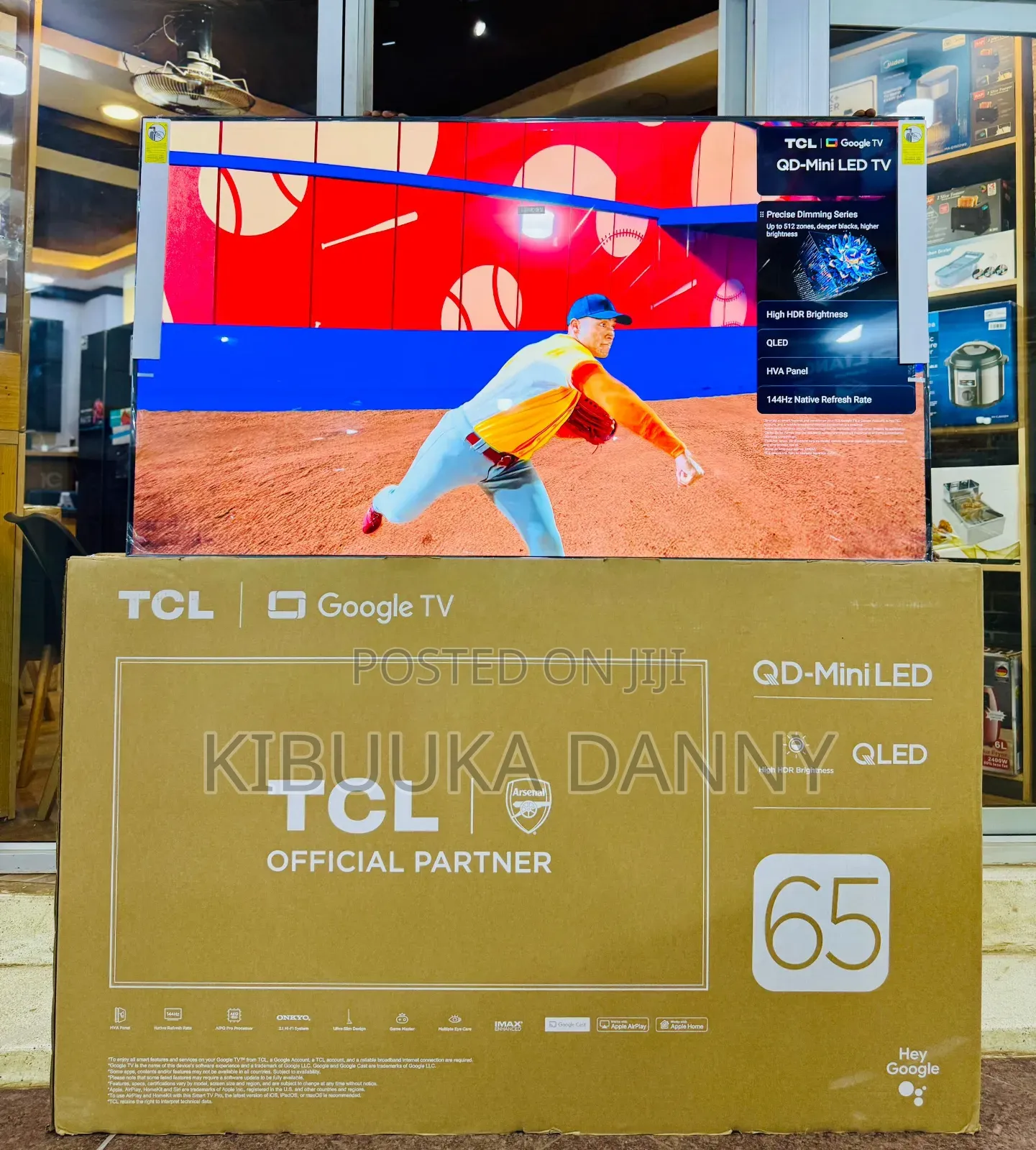 TCL 85 Qd Mini Led C6k