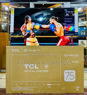 TCL 75 Qd Mini Led C6k