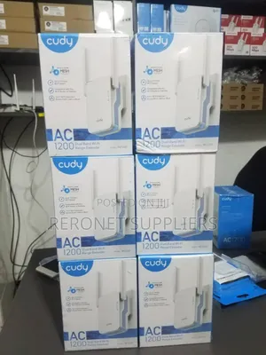 Cudy Ac 1200 Daulband Wifi Wireless Repeater