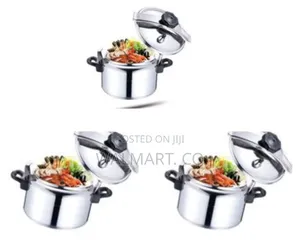 Regina 20l Stainless Steel Pressure Cooker Saucepan