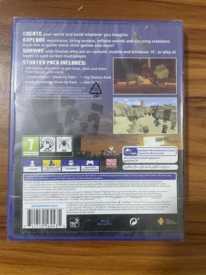 Minecraft (Ps4)