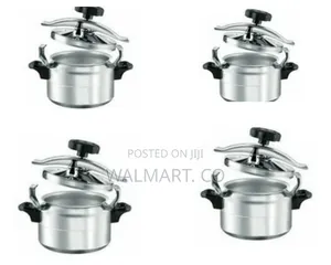 Pressure Cooker 11 Litres Stainless Steel-Silver