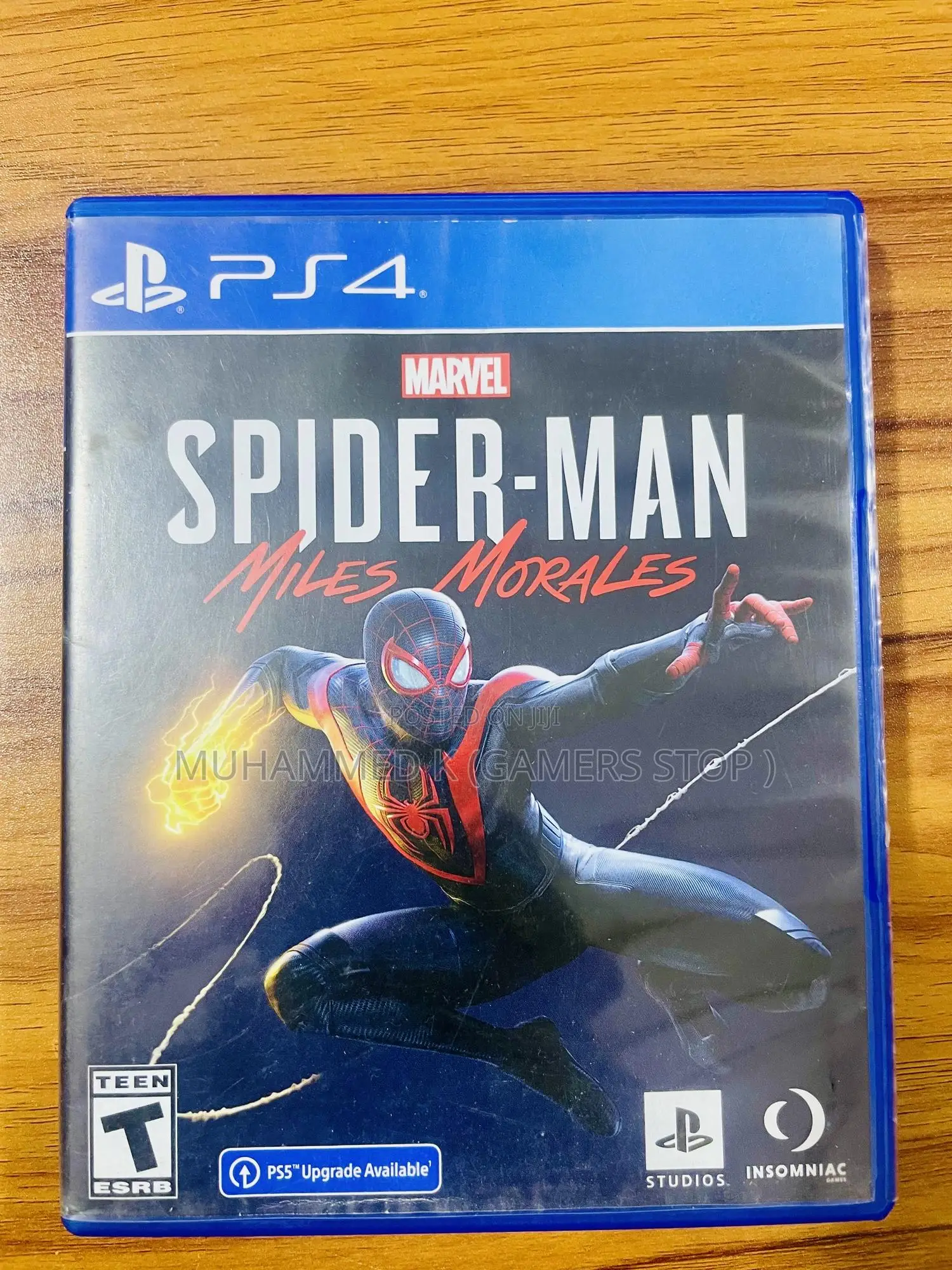 Spiderman Miles Morales (Ps4)