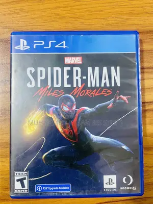 Spiderman Miles Morales (Ps4)