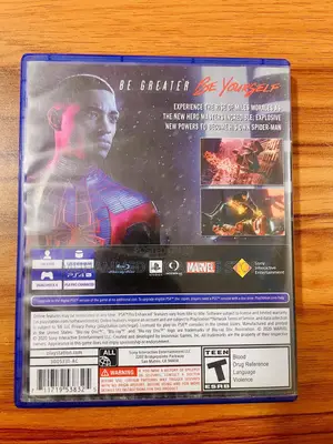 Spiderman Miles Morales (Ps4)