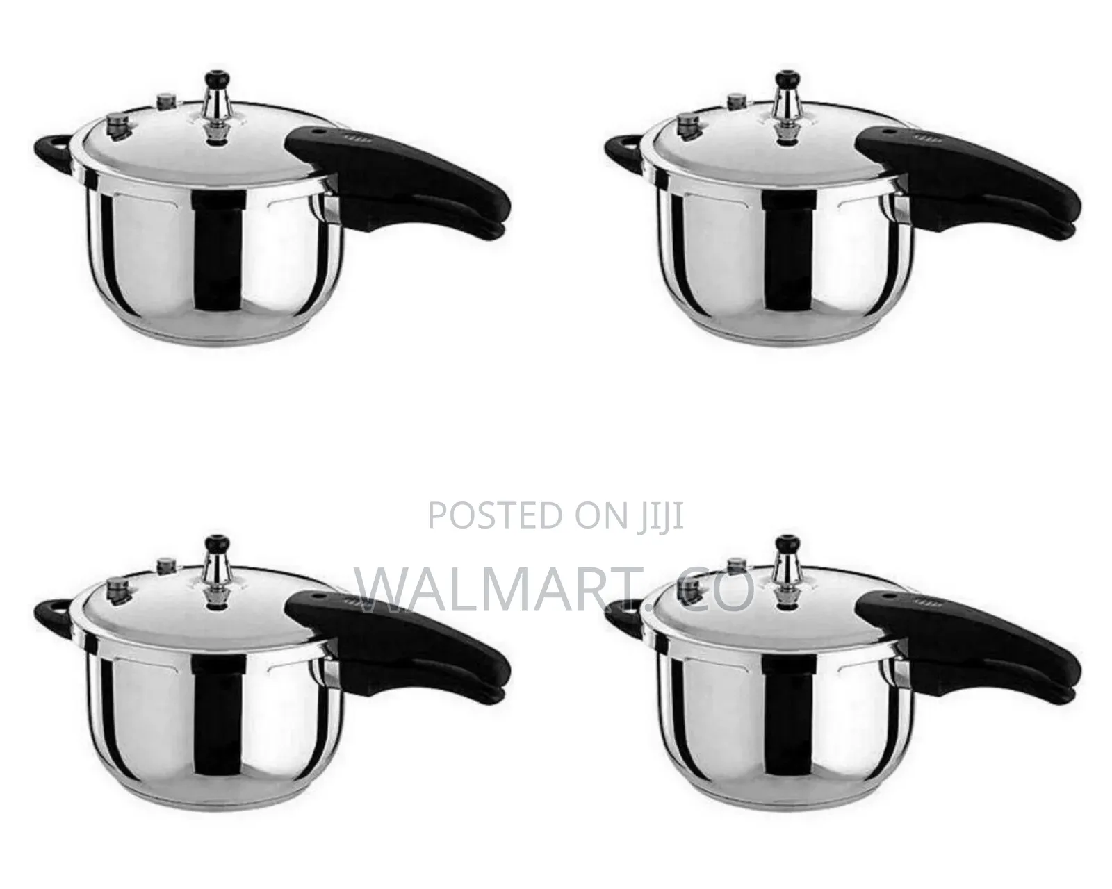 HCX 11 Litres Stainless Steel Pressure Cooker With Steamer Pot