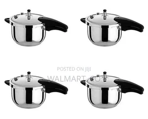 HCX 11 Litres Stainless Steel Pressure Cooker With Steamer Pot