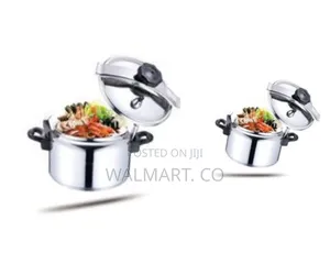 HTH 9l HTH Pressure Cooker Saucepan Silver
