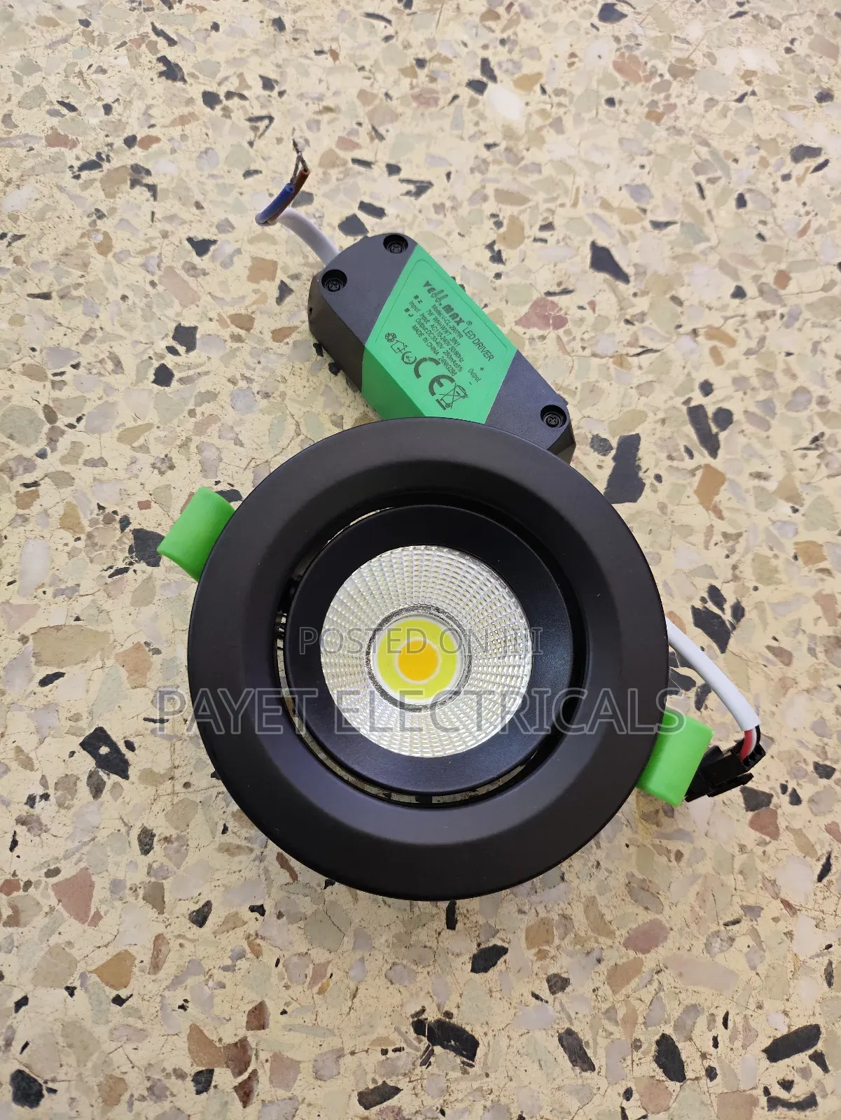 Warm / White Down Light for 7watts
