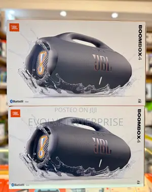 JBL Boombox 4 Bluetooth Speaker Camo