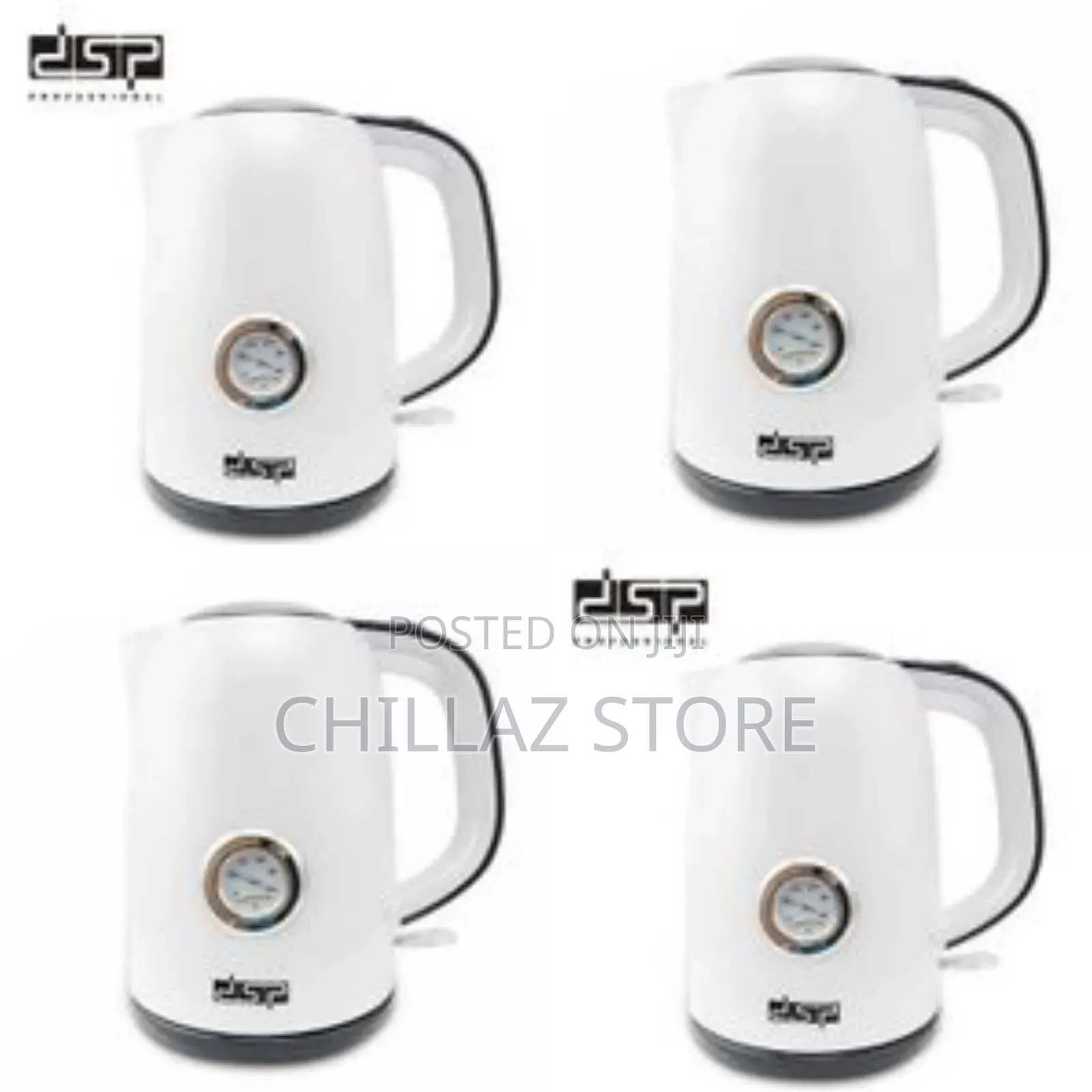 DSP 1.7l Portable Electric Boiling Water Kettle.
