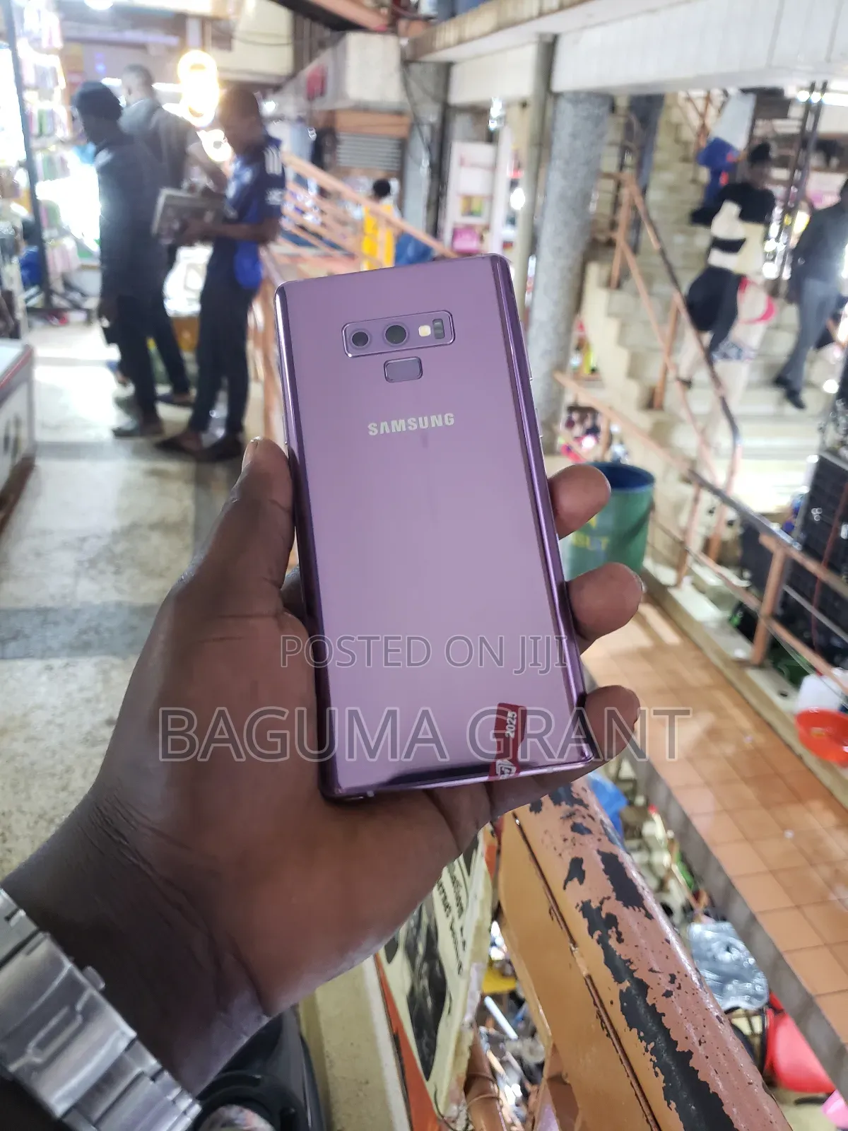 Samsung Galaxy Note 9 128 GB Purple