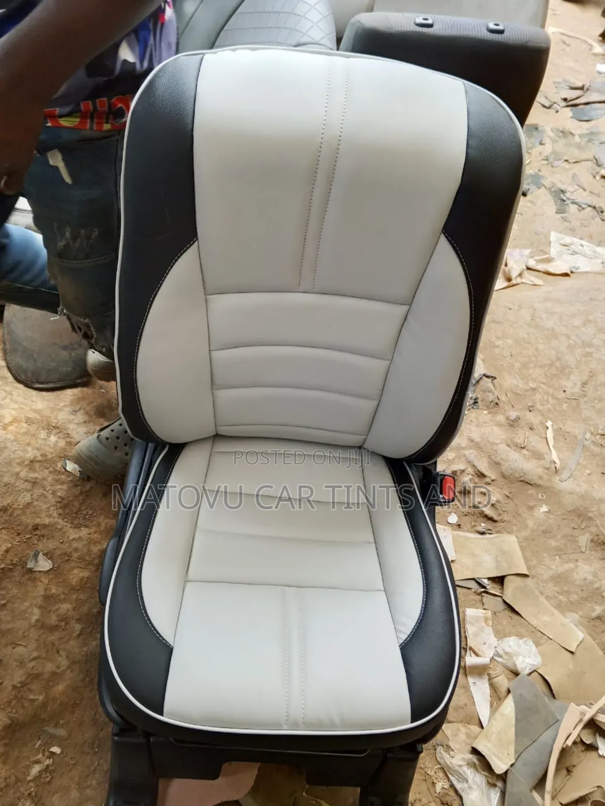 Denis Car Sewed Durable Seat Covers