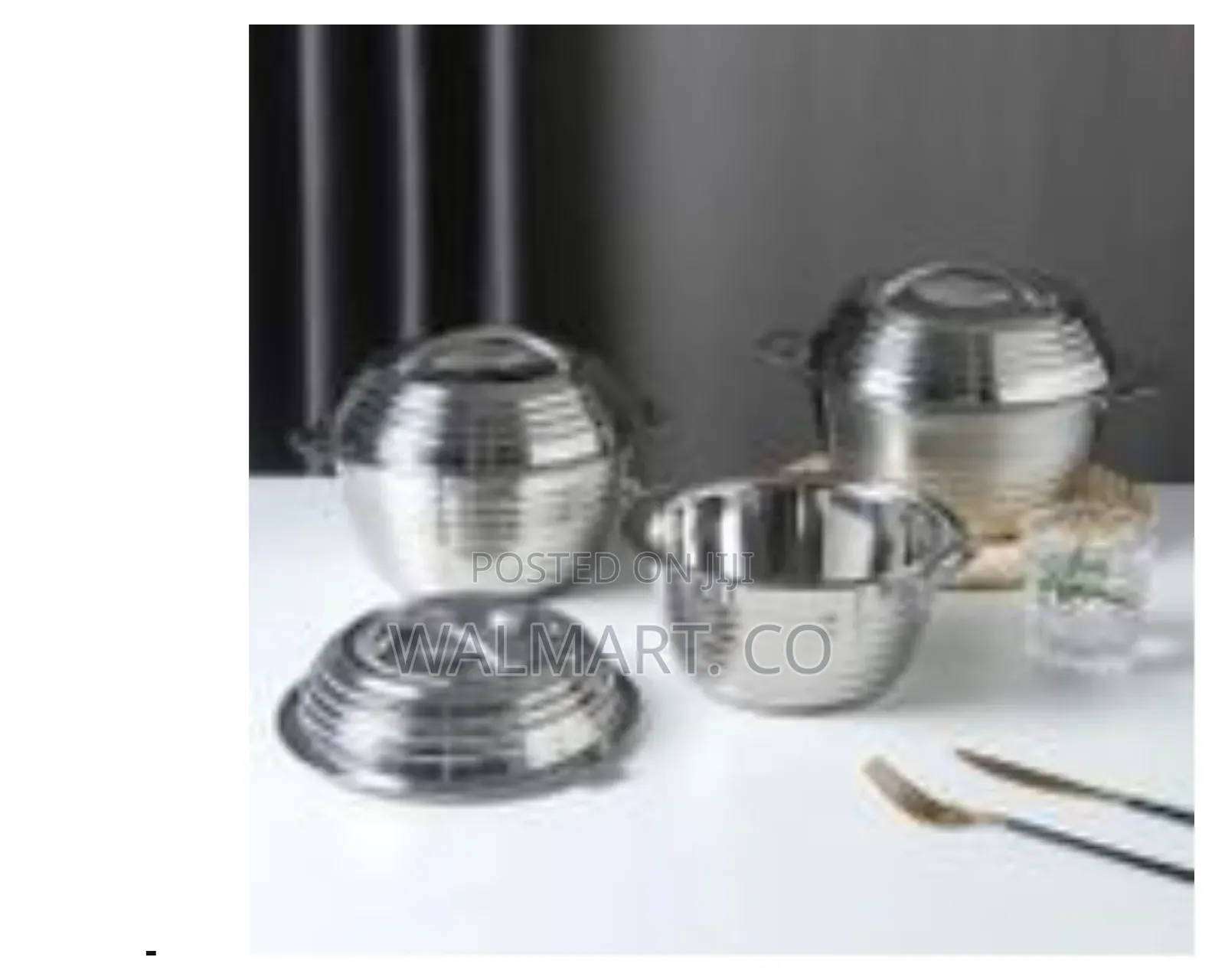 Large Capacity Food Thermo Container Casserole 4 PCS
