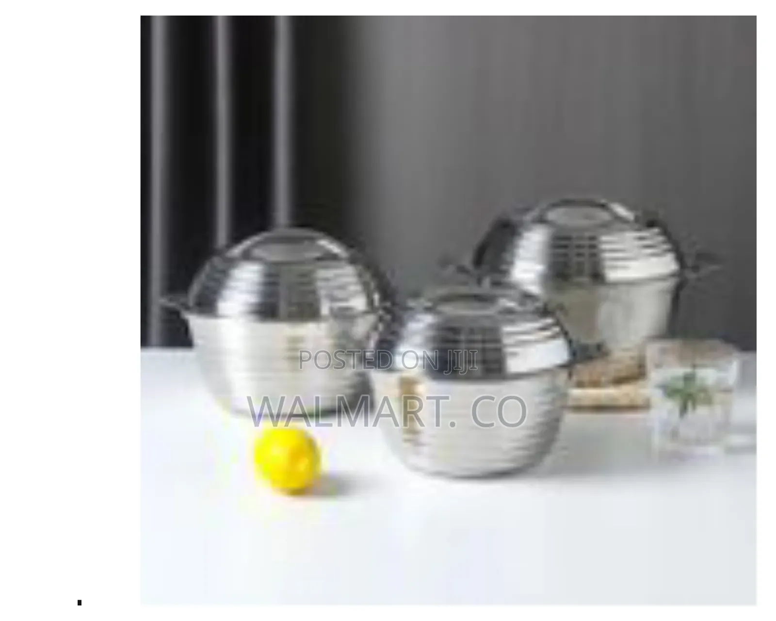 Large Capacity Food Thermo Container Casserole 4 PCS