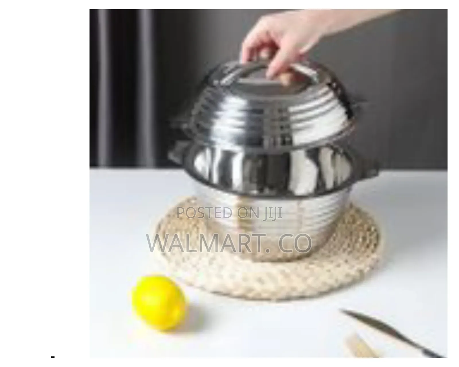 Large Capacity Food Thermo Container Casserole 4 PCS