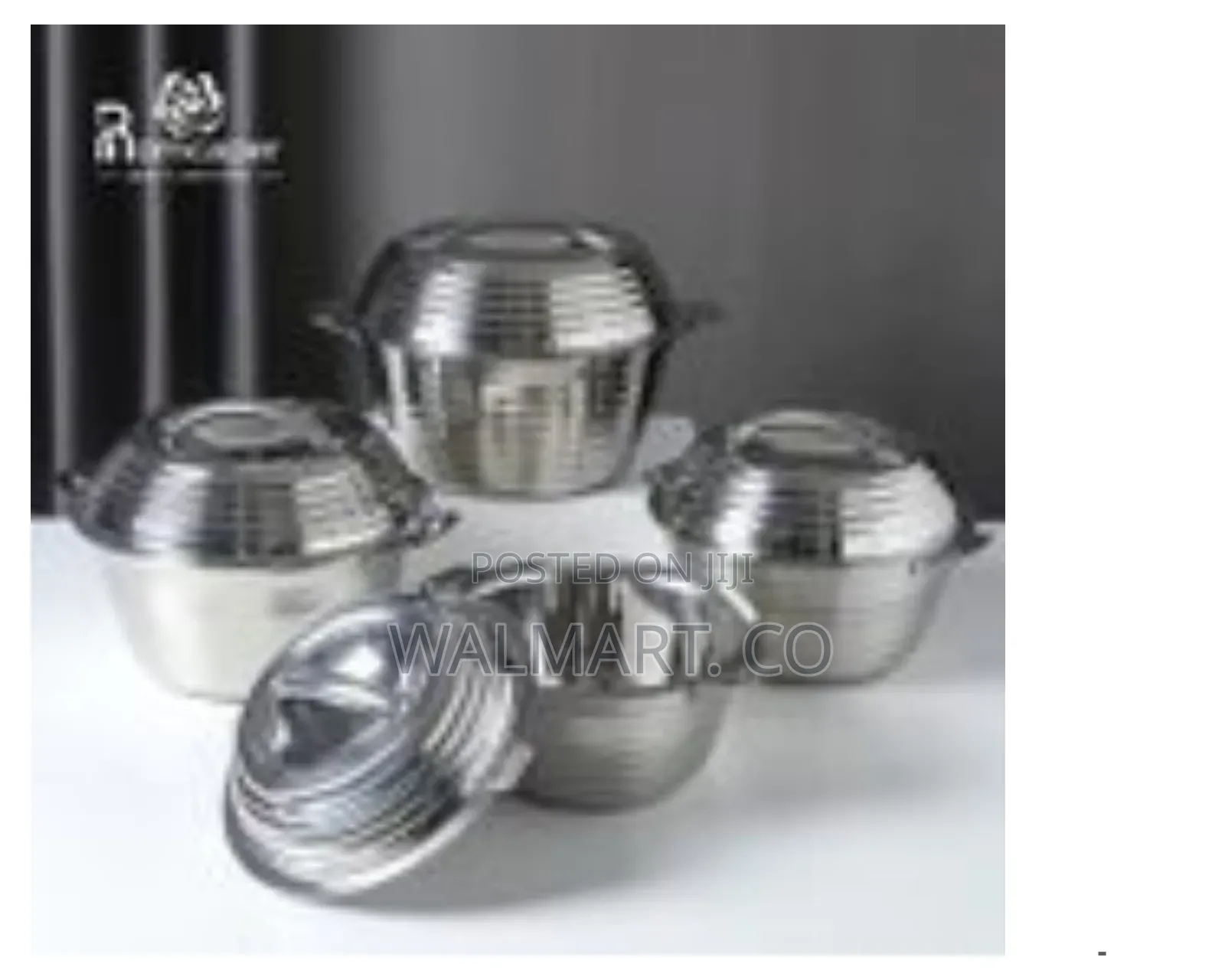 Large Capacity Food Thermo Container Casserole 4 PCS