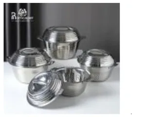 Large Capacity Food Thermo Container Casserole 4 PCS