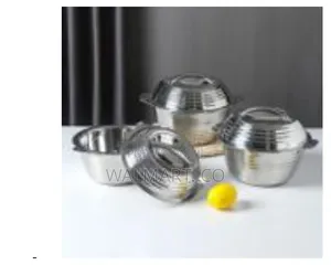 Large Capacity Food Thermo Container Casserole 4 PCS
