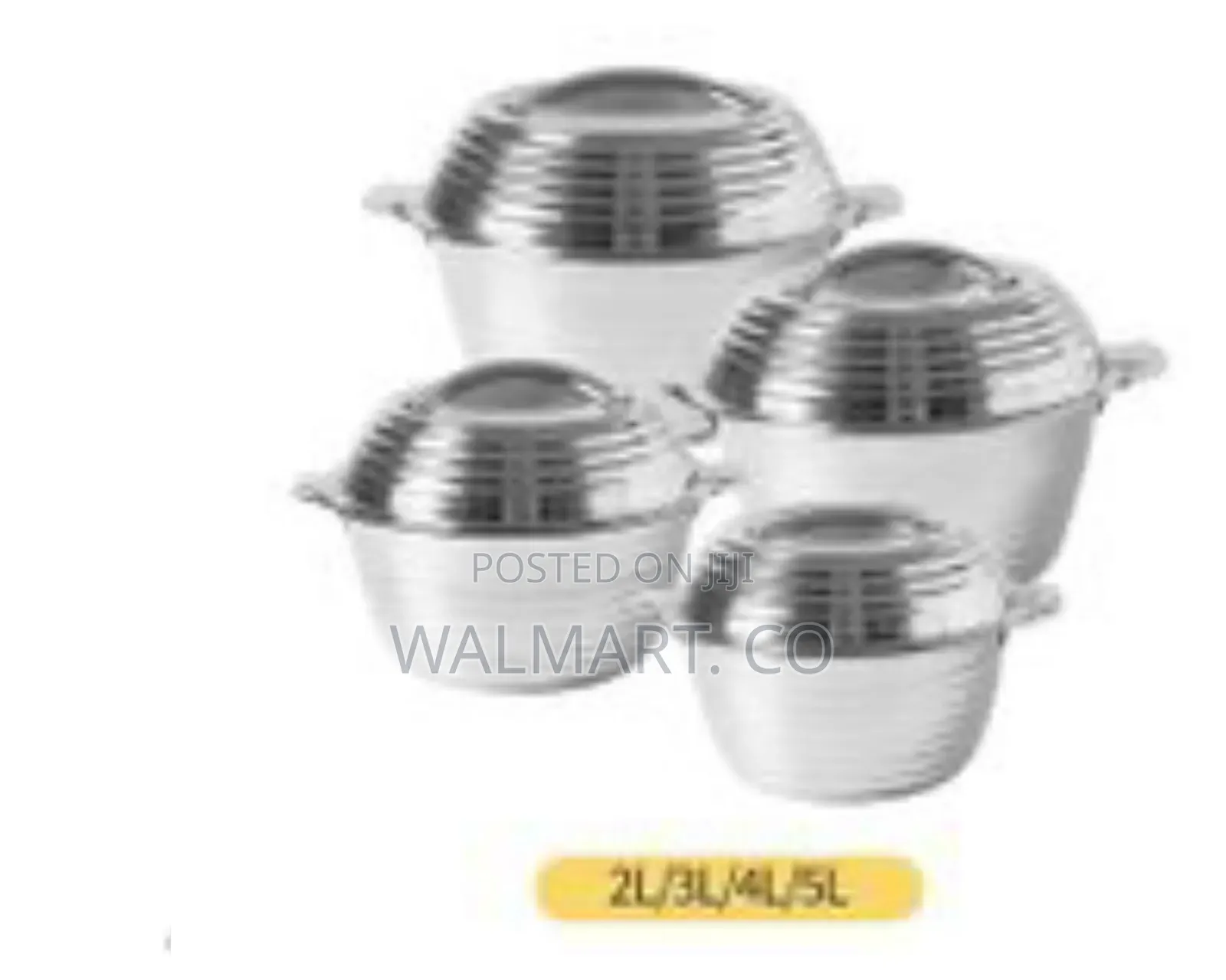 Large Capacity Food Thermo Container Casserole 4 PCS