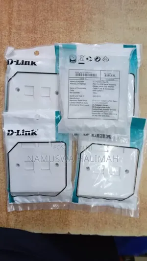 D-Link NFP-0whi11 Single Faceplate a Network Accessory