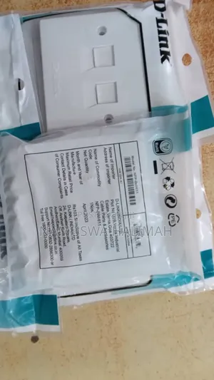 D-Link NFP-0whi11 Single Faceplate a Network Accessory