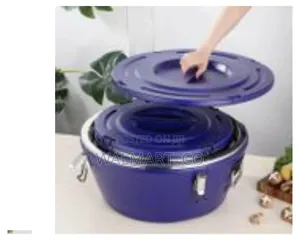 Commercial Large Hot Pot Food Warmer Double Wall Insulated Casseroles