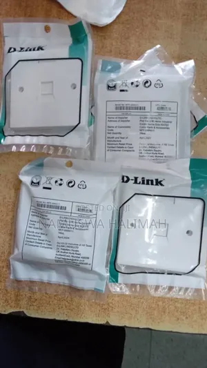 D-Link NFP-0whi21 Dual Faceplate