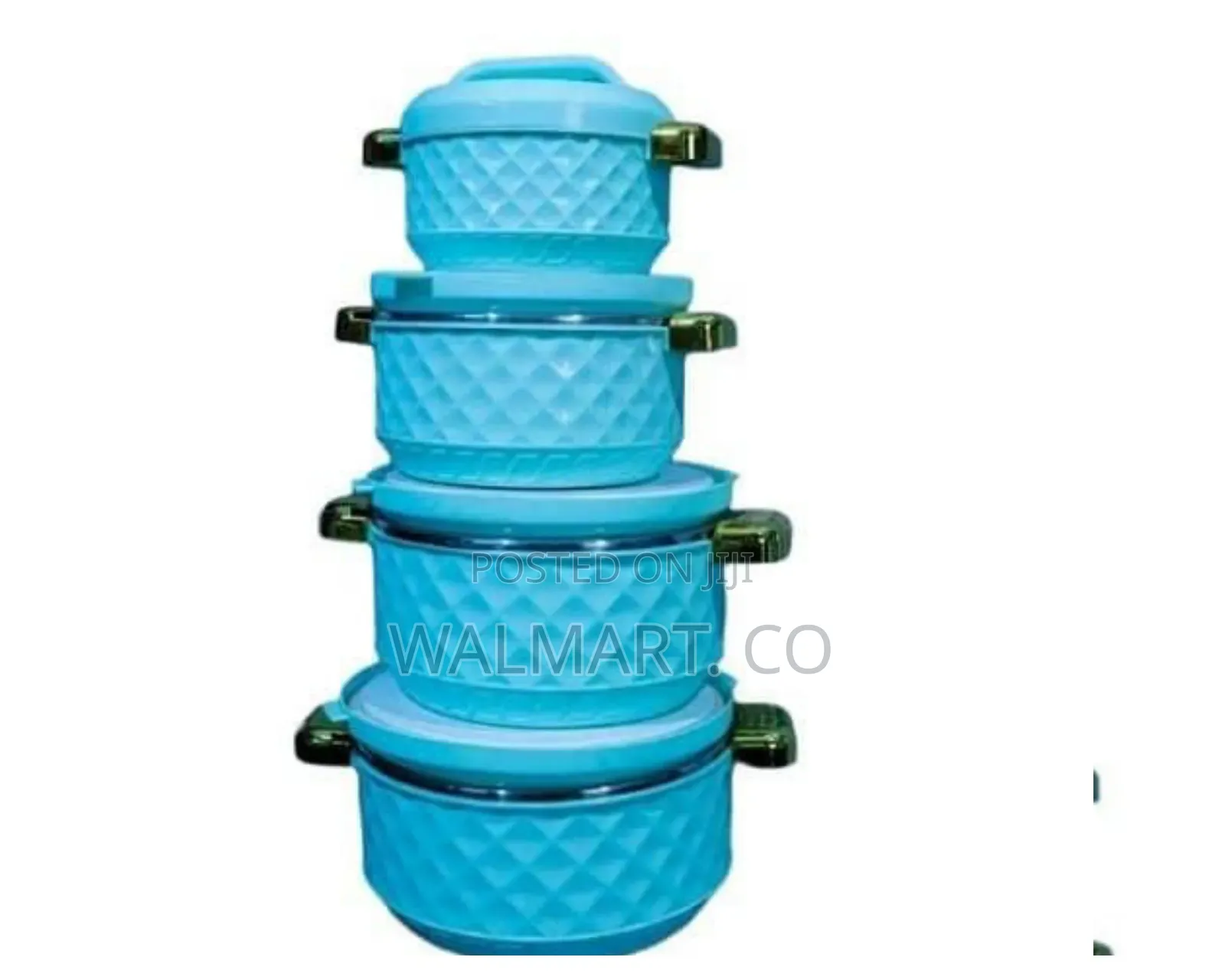 4 PCS Insulated Hot Pot Casserole Lunch Box