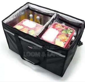 Commercial Grade Large Insulated Food Delivery Bag