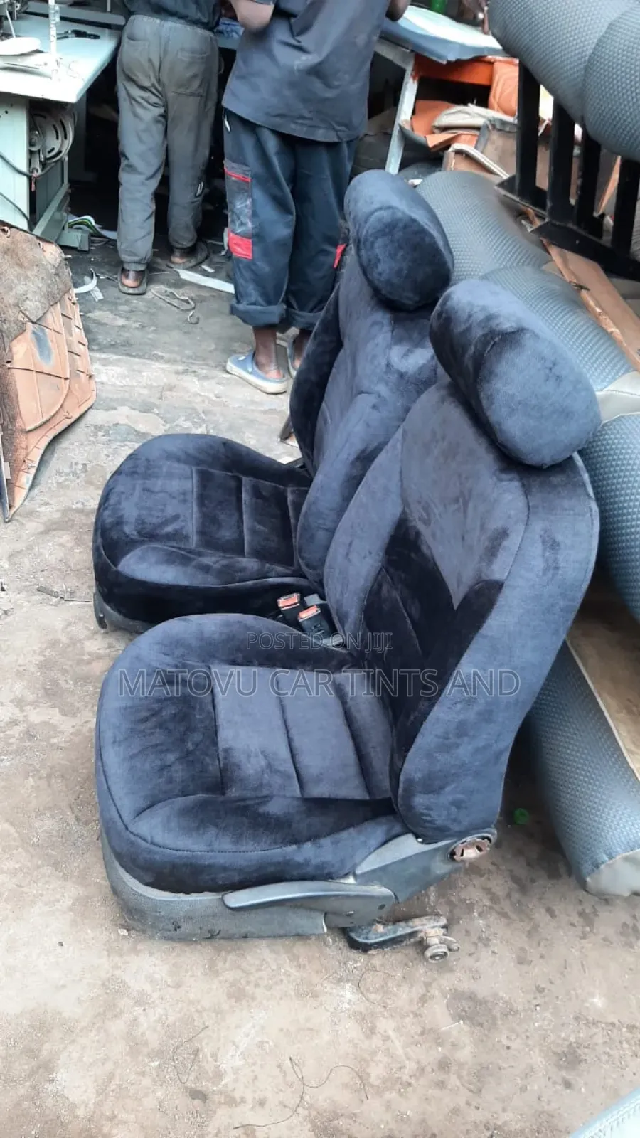 Denis Car Sewed Seat Covers