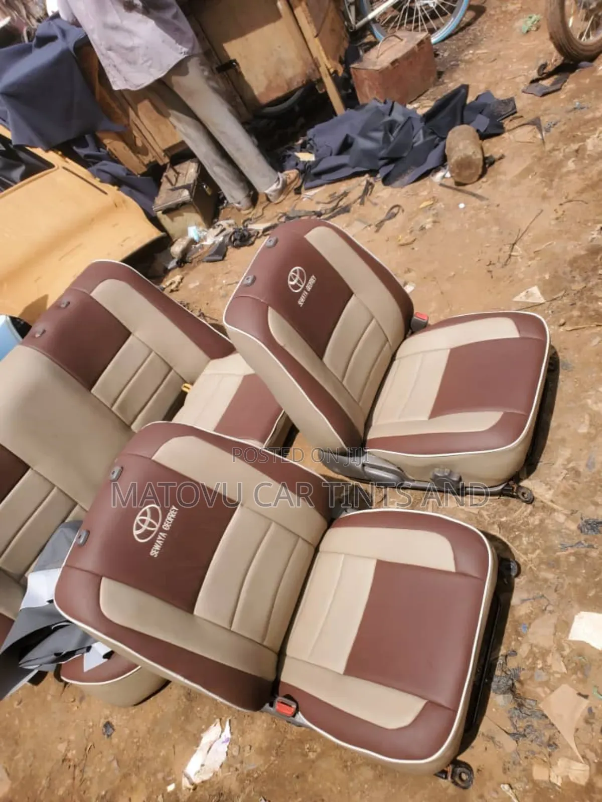 Denis Car Sewed Seat Covers