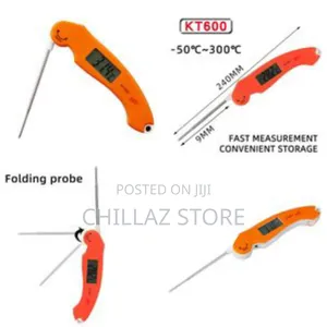 LCD Digital Kitchen Meat Cooking Thermometer.