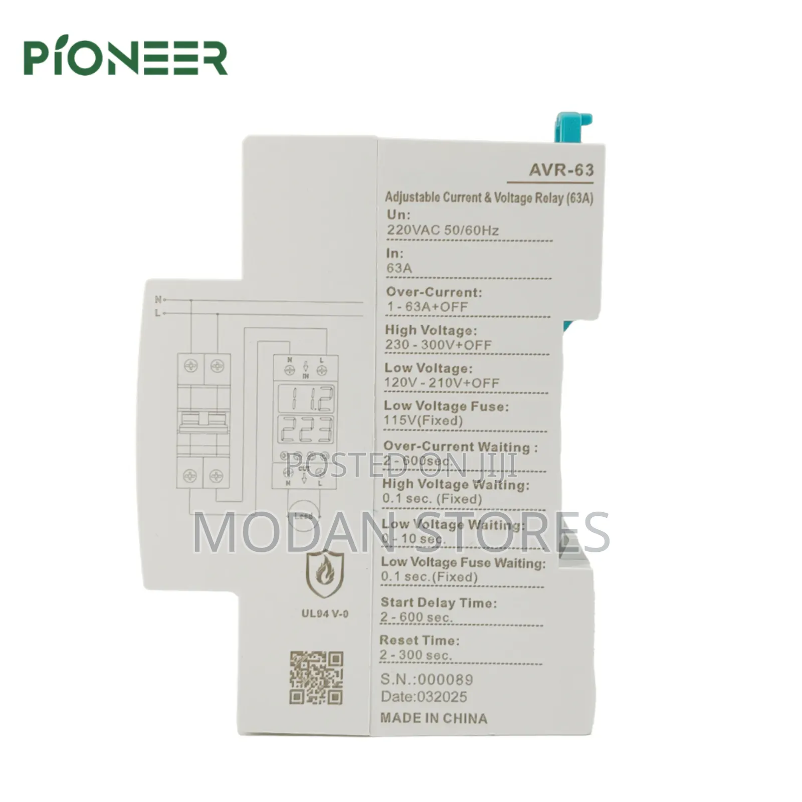 Automatic Voltage Regulator (Avr) 63a
