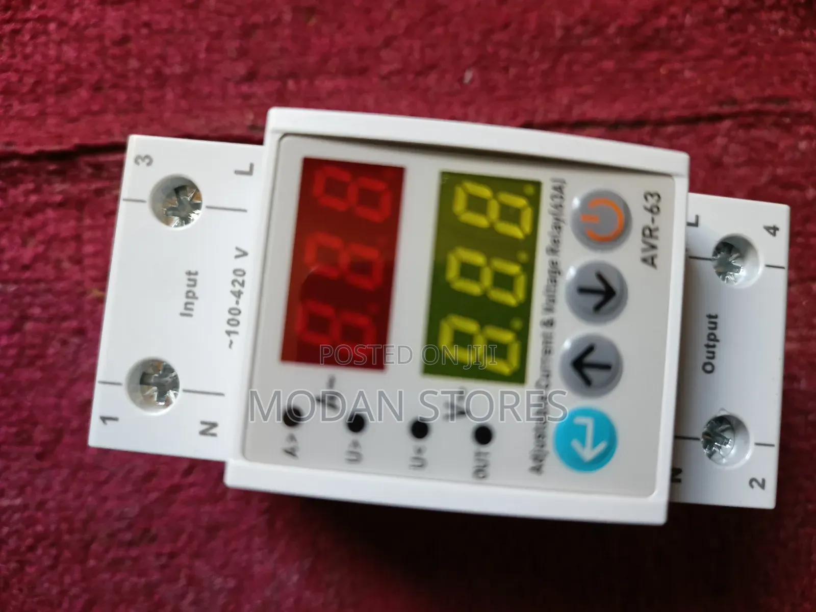 Automatic Voltage Regulator (Avr) 63a